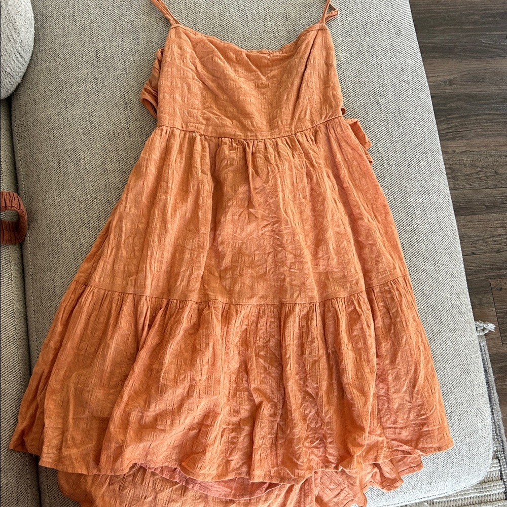 Princess Polly Orange Mini Dress